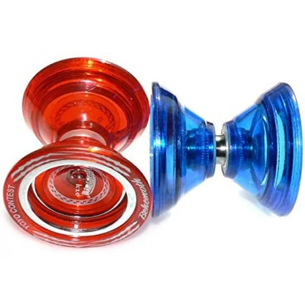 MagicYo MAGICYO K10 베헤모트 요요 - 금속 링이 있는 폴리카보네이트 - 무응답 요요 - 슈퍼 와이드!, 단일옵션