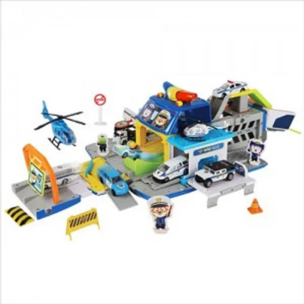  인기키즈템 경찰차 경찰본부 역할놀이 사회성 창의력 장난감 경찰장난감 움직이는자동차 출산/육아 # 10724ea S012g # 쿠팡 본상품선택