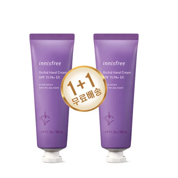 이니스프리 제주 한란 핸드크림 50ml 1+1, 1개