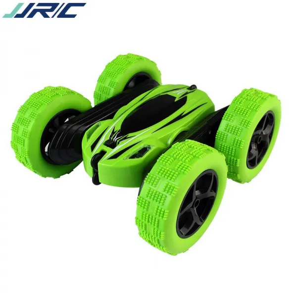 JJRC 덤프트럭 완구아동원격조종차 변형 전동오토바이 곡예차 오토바이 스포츠카 모델 신모델 표준판 그린카, 단일상품