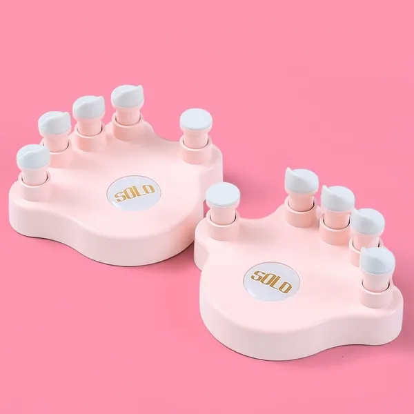 피아노 바른자세 손가락 손모양 운지법 연습 악력 교정기 핑크