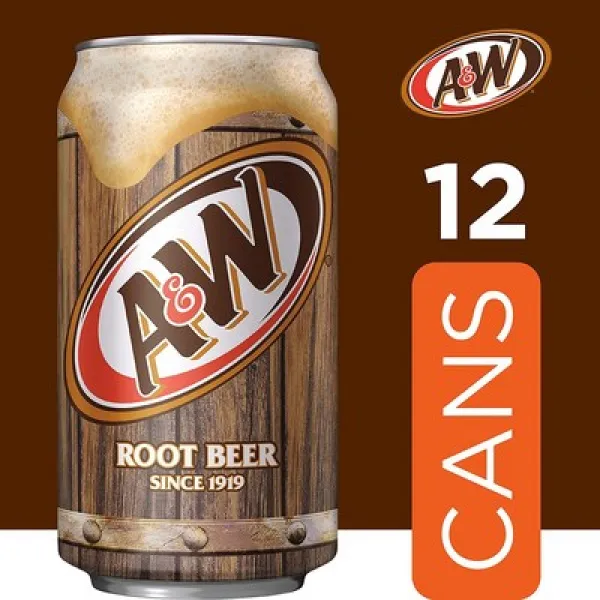 A&w 루트 비어 355ml 12캔 / A&w Root Beer 12 Fl Oz 12 Cans