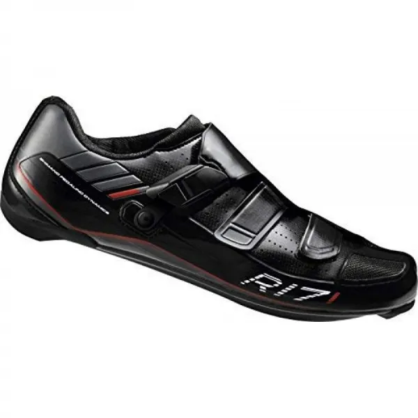 시마노 클릿슈즈 SHIMANO (시마노) SH-R171LE 47.0 시마노 사이즈 cm 환산 (근사치 29.8cm) 블랙 SH-R171