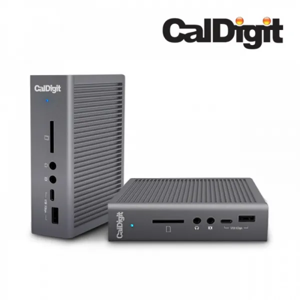 칼디짓 CalDigit TS3 Plus 썬더볼트 3 맥북 프로 확장