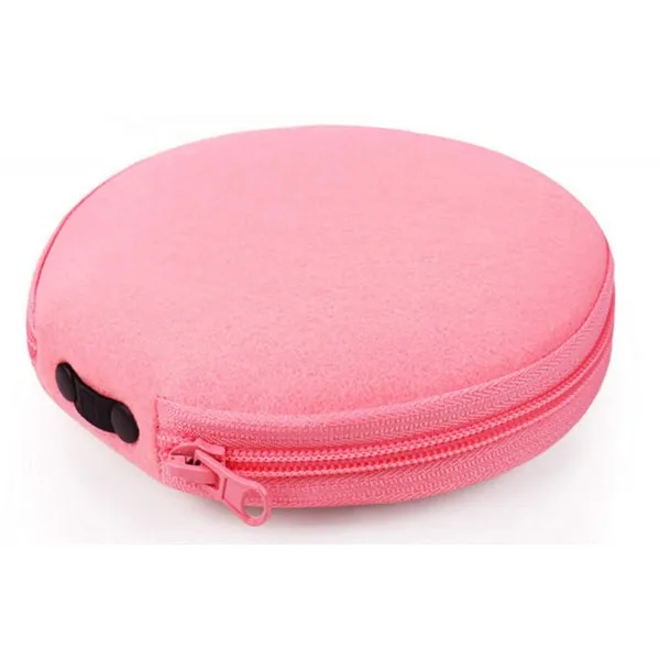 Amaric CD Case DVD Storage CD Wallet CD Holder Dividers Folder Round Felt 20 Cap