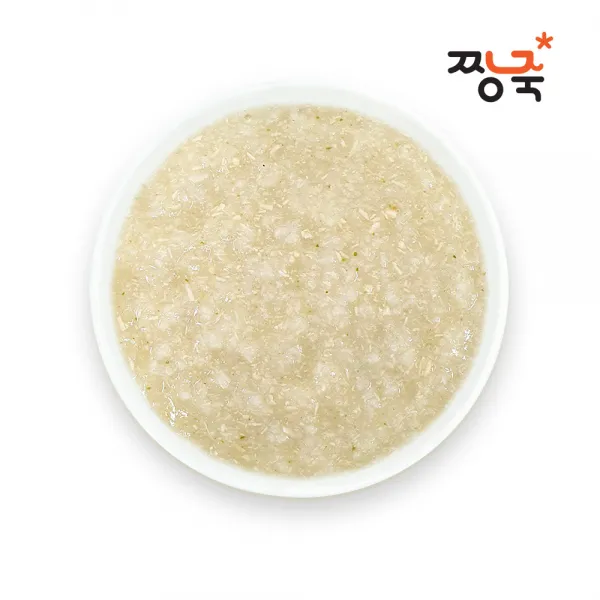 짱죽 이유식 유아반찬 영양국, 1팩, 죽1_206.치킨애호박죽
