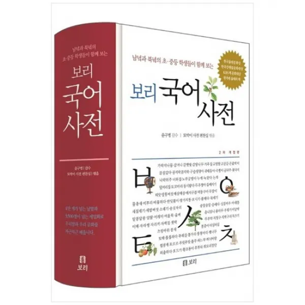  보리 2020 보리 국어사전 개정판3판/양장 남녘과 북녘 초중등