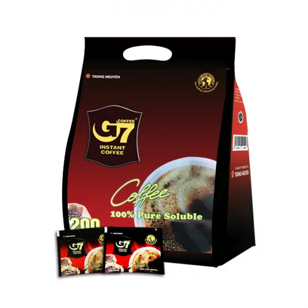 베트남 G7 커피 블랙 200T 수출용 정식수입, 단일상품
