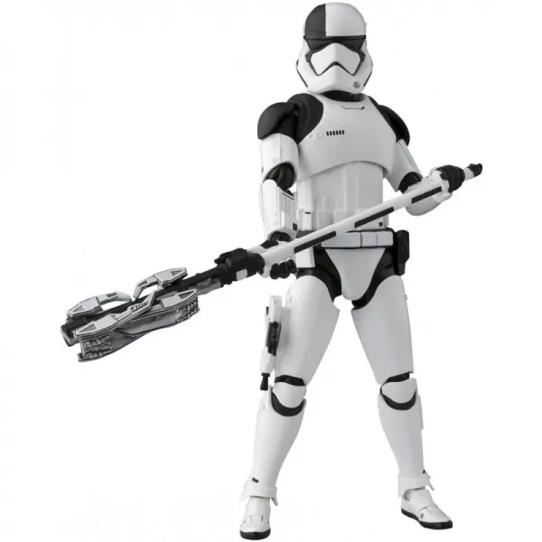 S.H. Figuarts 스타 워즈 (STAR WARS) 퍼스트 오더 집행자 (THE LAST JEDI) 약 150mm ABS 및 PVC 도장 가동 피겨