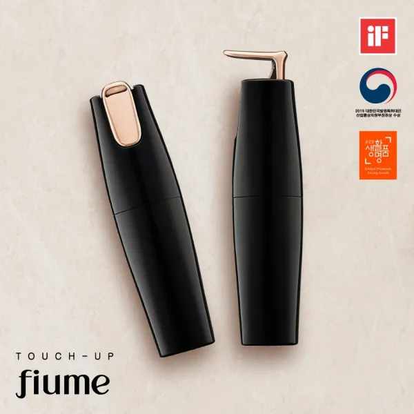 피우메 Fiume 한손 사용 가능한 원터치 향수 공병 블랙 5ml