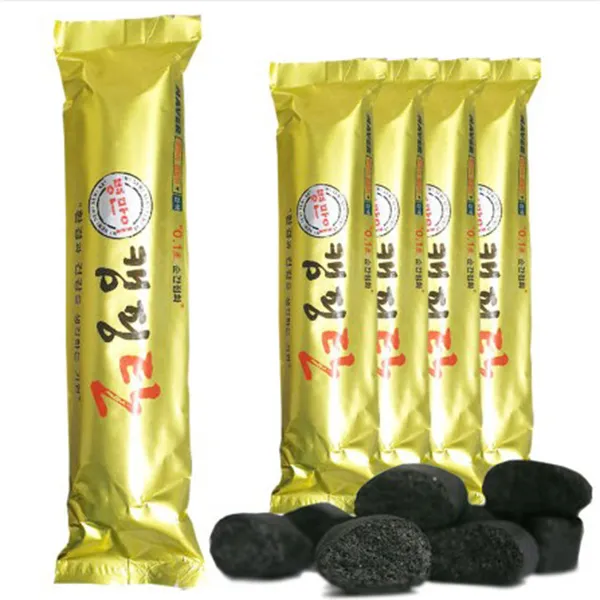 병만이 캠핑탄 간편한 순간점화 바베큐 구이용 숯 5개