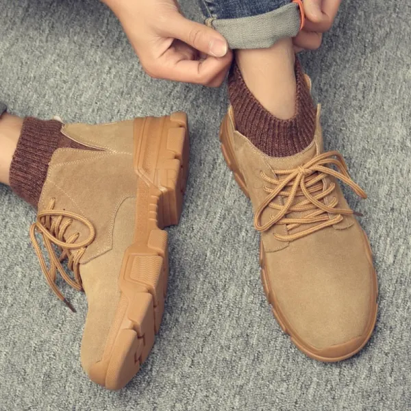 Kirahosi 남자 아동 겨울 기모부츠 삭스 앵클 스노우 부츠 24 Hr8+덧신 증정 Ti2pttj