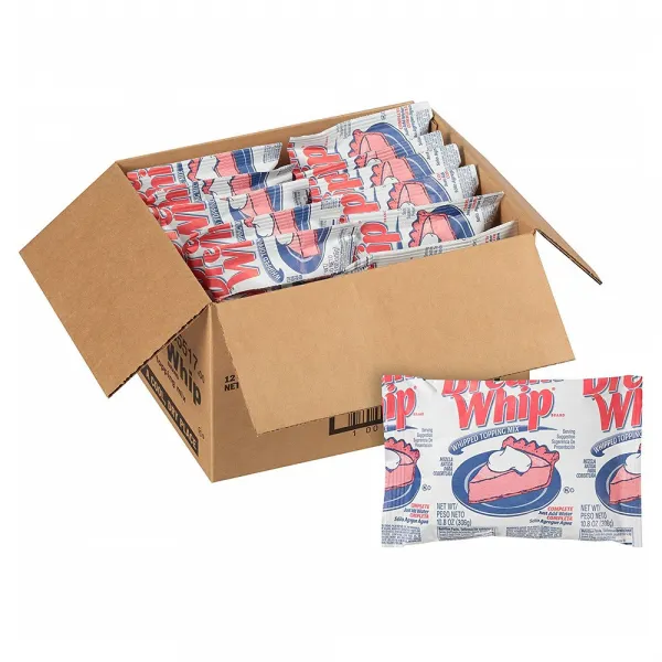 DREAM WHIP Topping Mix 드림 WHIP 토핑 믹스 10.8oz 12팩, 1개