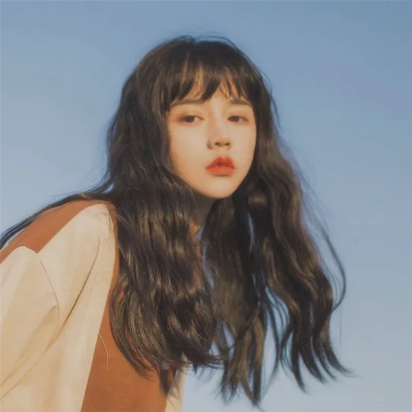 벨르비쥬 사비나 웨이브 장발가발, 개, 브라운