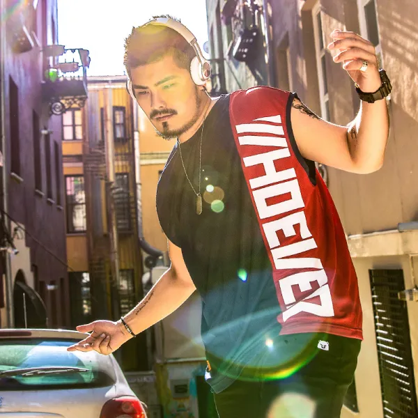 해외구매대행 빅사이즈 남성 베스트 쿨 민소매 티셔츠 Xl 7xl 