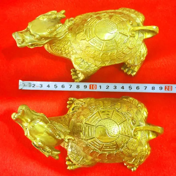 Yurifvna 매매 거래 풍수 거북상 돈 부귀 운수 장식 스몰 E타입 상세페이지 참조