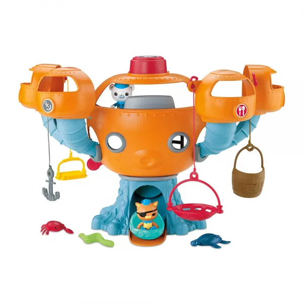 바다탐험대 옥토넛 옥토포드 플레이세트(구버전 중국어판) 가성비 장난감 Octopod Playset
