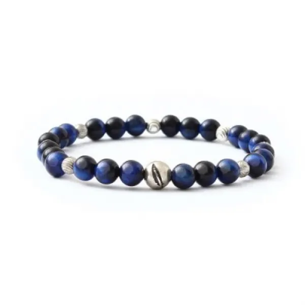  텐바이텐 Round_blue Tiger Eye 6mm 