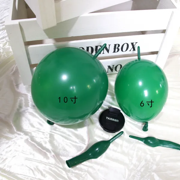 파티풍선 단층 10inch마카롱 풍선 생일 파티 배경벽 인테리어, T10-카모그린 6inch벽옥색 100개