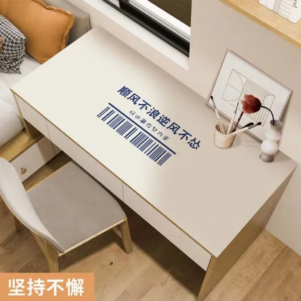 학생 공부 책상 책상 책상 매트리스 ins풍 간략하다 숙제 방수 긁힘 방지 컴퓨터 책상 가죽 책상 매트리스, 꾸준하다