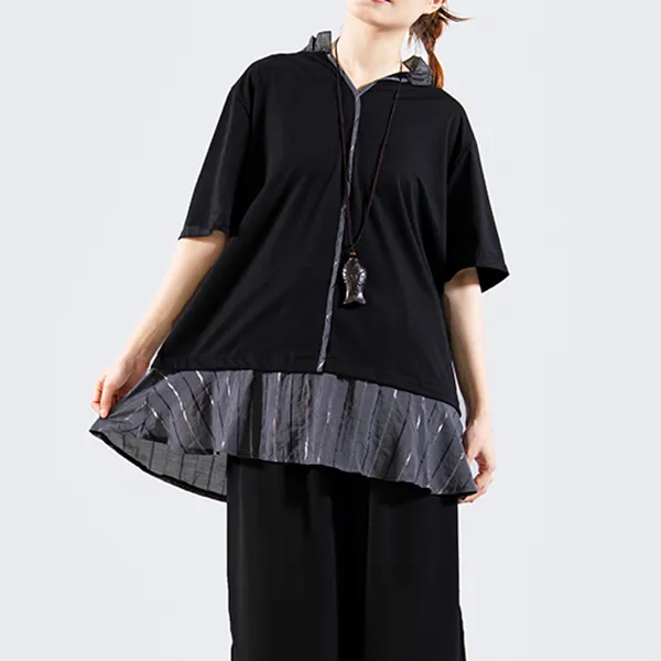 큰언니 빅사이즈 후드티 롱티 Bs03105#