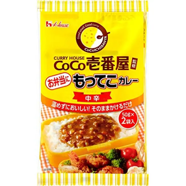 하우스CoCo이찌방야 감수 가지게 되 카레 중신100g50g×2×5개, 본문참고, 본문참고