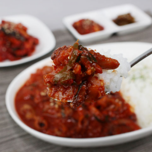 보름달식당 가정식반찬 수제반찬 골라담기 반찬 나물볶음 국 찌개 탕 모음 151종, 덮밥 8. 낙지덮밥 소스 230g*2팩