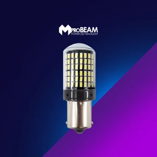 12V 차량용 깜빡이 브레이크등 캔슬러내장 LED램프, 싱글타입