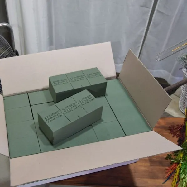 오아시스 이코노미-후로랄폼 꽃꽃이스펀지 1박스20개 원예공구 공구 lxhn, 1개