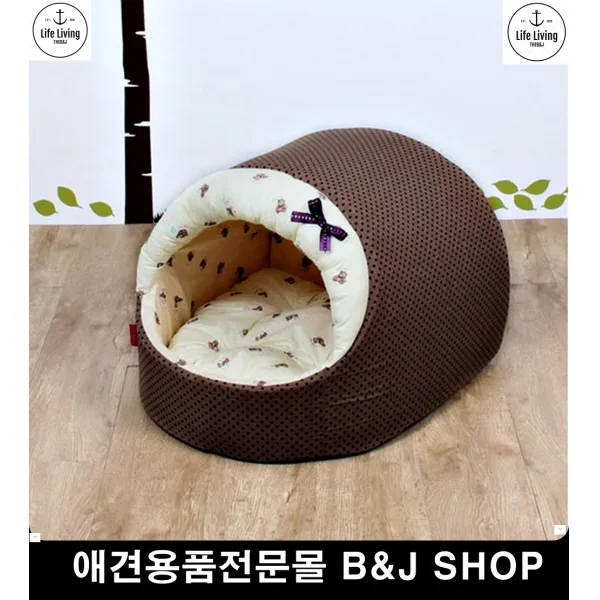 동굴베드 고양이휴식처 애견하우스 고양이하우스 개방석 펫방석, 대