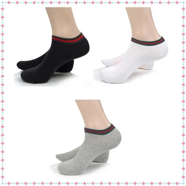 푿담껐패션잡화 남성 발목 양말 목완띠 패션 삭스 3족 묶음 남자양말 정장양말 쇽꾐연 Xolaj 19077 양말스타킹 발목스니커즈양말