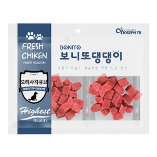 피디엠에스샵_보니또 댕댕이 오리 사각큐브 강아지 수제 애견간식+pdms픞, ★이상품만족해요!!, ★이상품만족해요!!