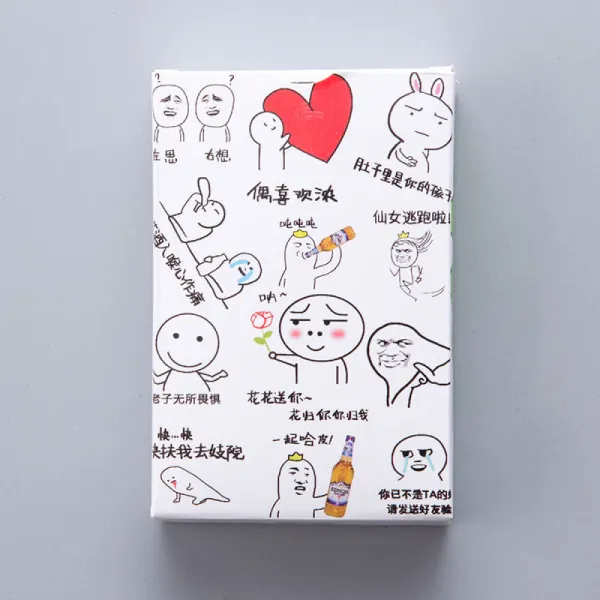 others 코믹 엔 터 테 인 먼 트 이모 티 콘 백 포커 영화 창의 투기판 패러디 취미 투기꾼 게임 카드