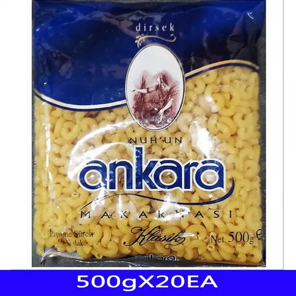 정배마트 마카로니 파스타재료 면사랑 500gx20ea 파스타 1