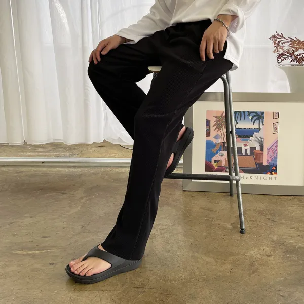 남자 플리츠팬츠 플리츠바지