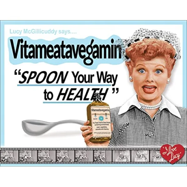 NMT 필사적 기업 I Love Lucy-Vita 에피소드 주석 표시 16 W x 12.5 H [Lucy - Vita Episode] - P028000N49KDQ01, Lucy - Vita Episode, Lucy - Vita Episode