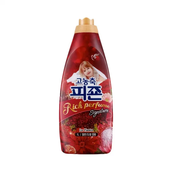 피죤 리치퍼퓸 시그니처 섬유유연제 라피에스타 1l 1개