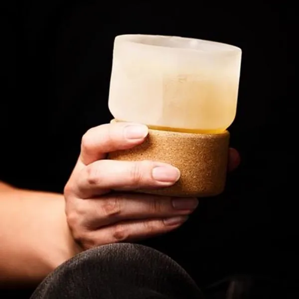 FUNSHOP 보냉 맥주 & 위스키잔 THAT ChillGlass