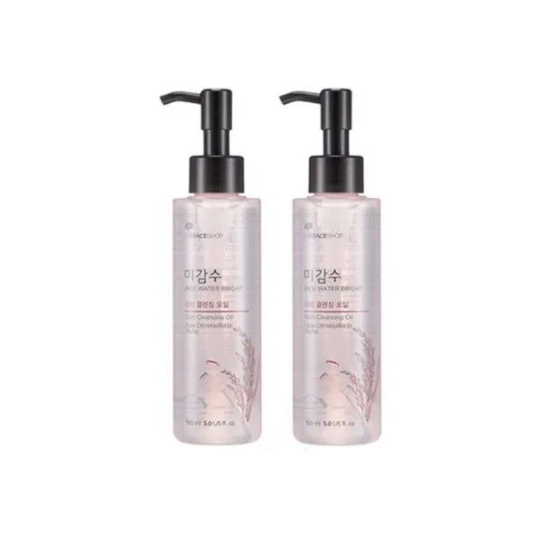 더페이스샵 미감수 브라이트 리치 클렌징오일, 150ml, 2개