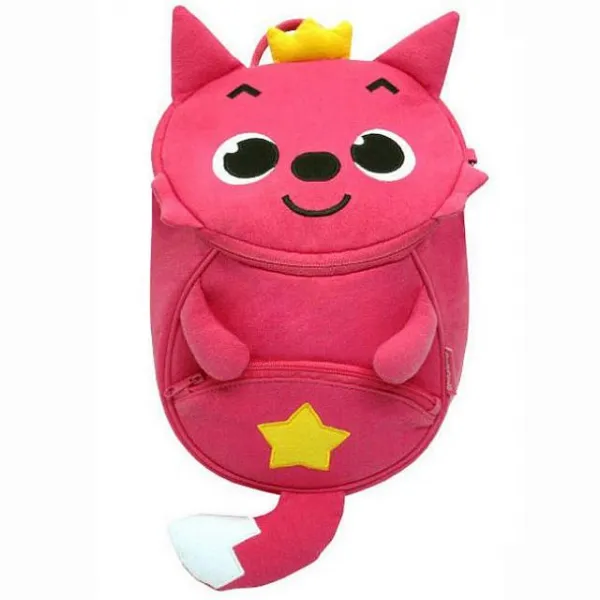 엠마트 핑크퐁 미아방지배낭 아기배낭 유아가방 유아배낭 여아 미아방지가방