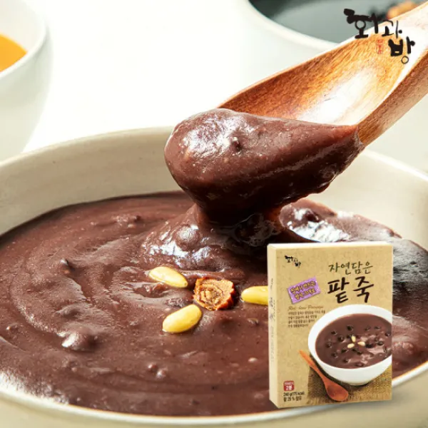 [화과방] 자연담은 팥죽 (240g), 5팩