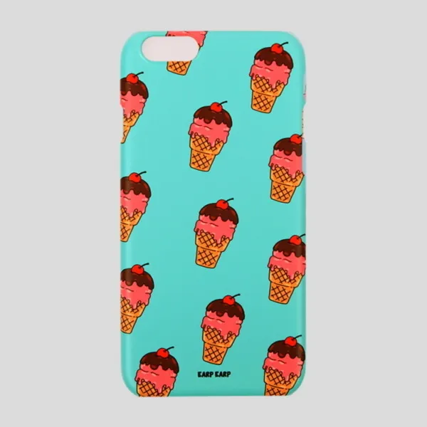 [바보사랑] Cherry icecream-mint, 기종:G4, 상세 설명 참조