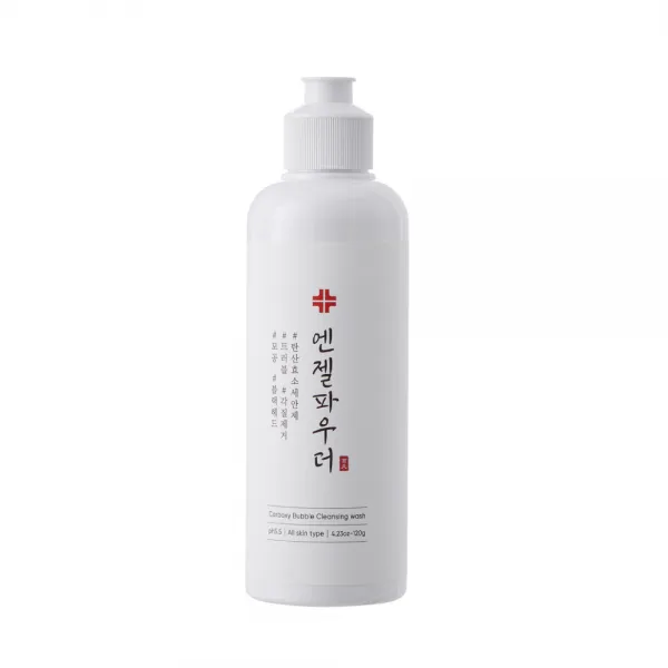 본코리아 엔젤파우더 대용량 150g 탄산 효소 세안제 1개
