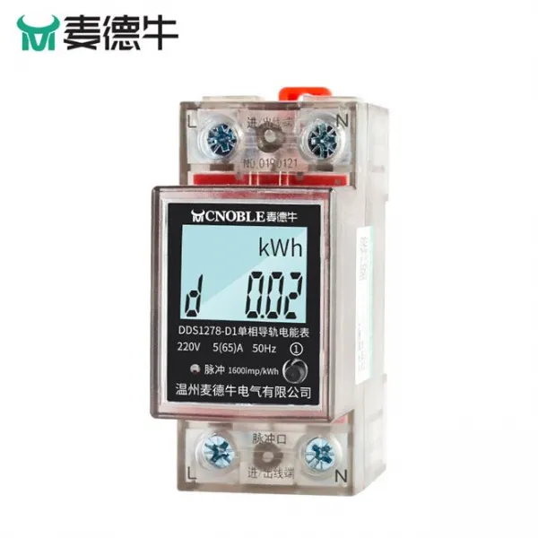 누계 전기기구 선로 검전기다 MDN2082회로 상 위치, 가이드 레일 전기 계량기다 5(65