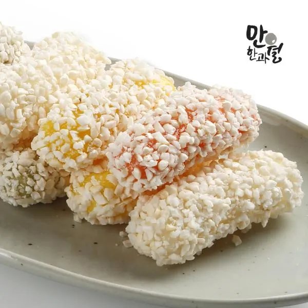 남도장터 만월한과 복분자유과 1kg 선물세트, 1