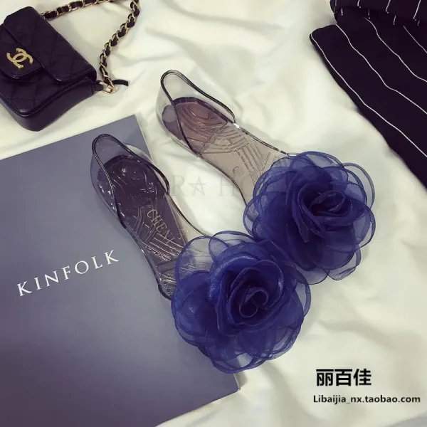 kirahosi MJ 3 봄 여름 여성 여자 젤리 샌들 슈즈 패션 신발 106 BFikdio