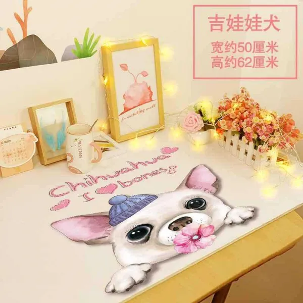 해외 누리꾼 레드소녀 하트테이블 배치 대학 기숙사인 책상 꾸미기 테이블 침실테이블 꾸미기-156226, 옵션10
