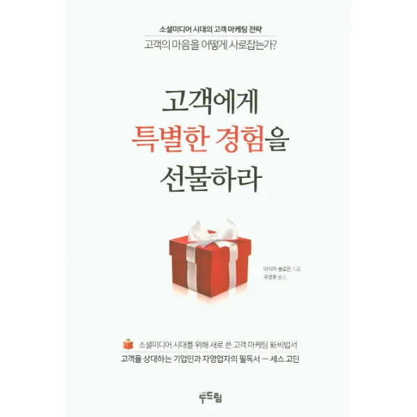 고객에게 특별한 경험을 선물하라:소셜미디어 시대의 고객 마케팅 전략 고객의 마음을 어떻게 사로잡는가?, 두드림