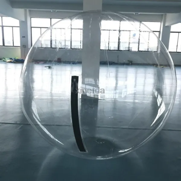 2M 재미 오락 물 공 팽창식 물 걷는 공 Zorb 공, 03 clear 2 M