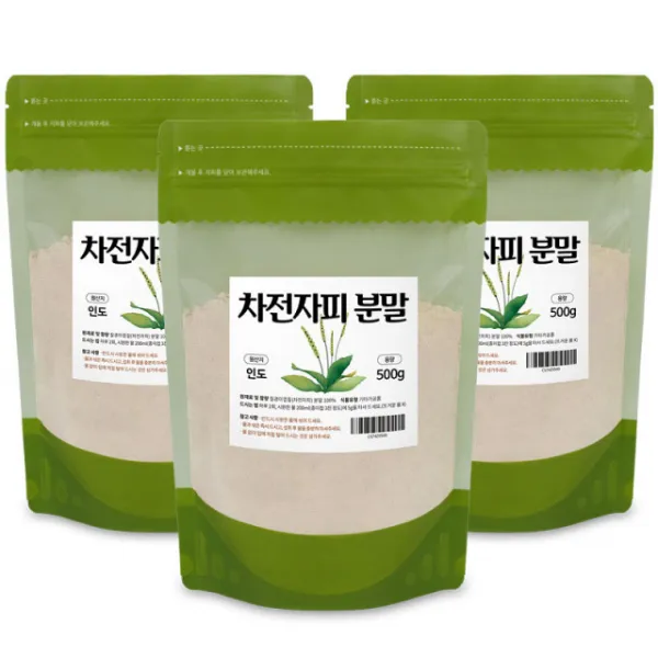 차전자피분말가루 차전차피 자전자피 차전피 질경이씨앗 차전자피 식이섬유 파우더, 단일상품, 단일상품